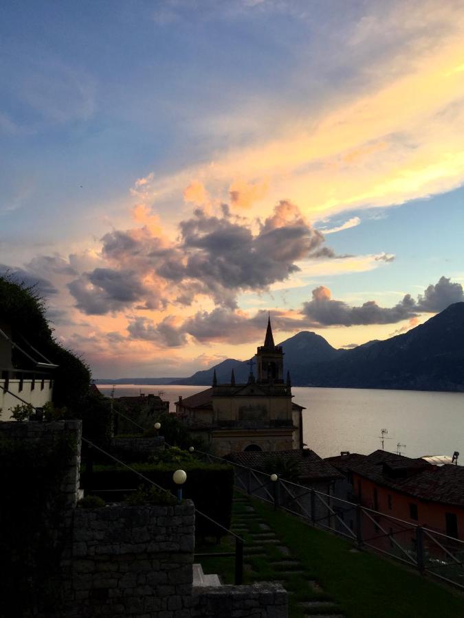 Appartamento Venzo Brenzone sul Garda Eksteriør bilde