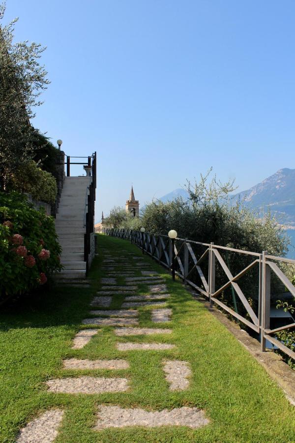 Appartamento Venzo Brenzone sul Garda Eksteriør bilde