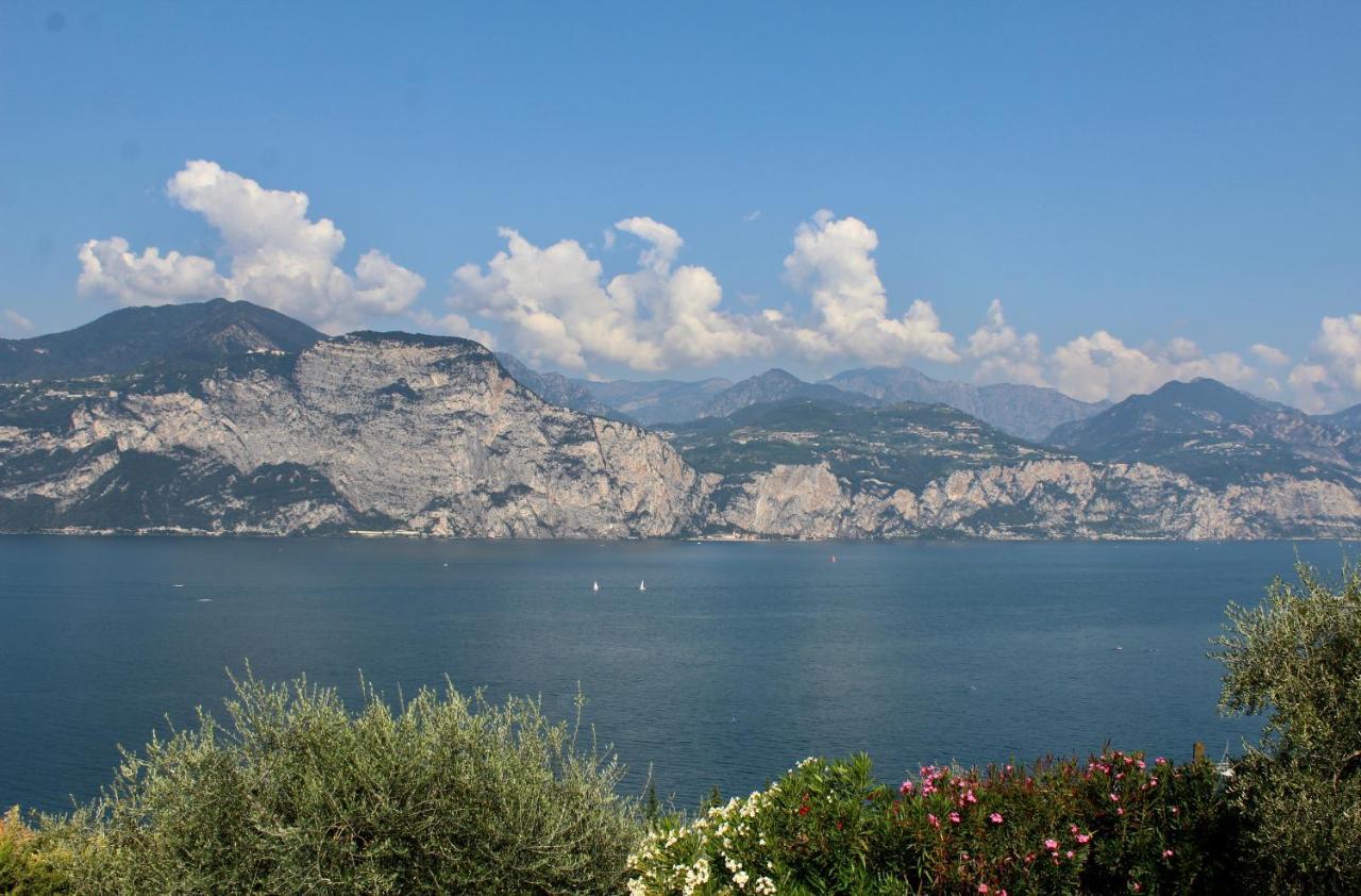 Appartamento Venzo Brenzone sul Garda Eksteriør bilde