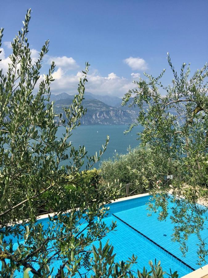 Appartamento Venzo Brenzone sul Garda Eksteriør bilde