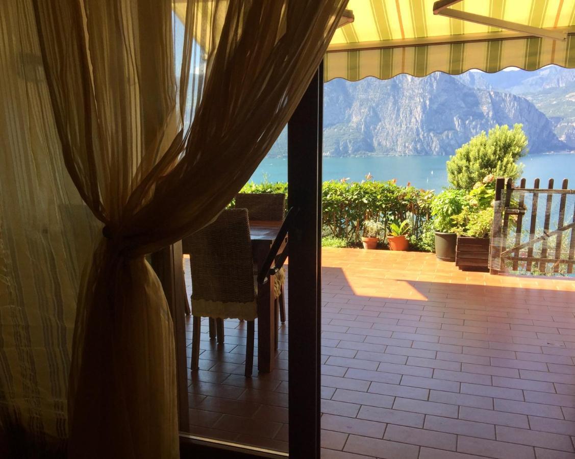 Appartamento Venzo Brenzone sul Garda Eksteriør bilde