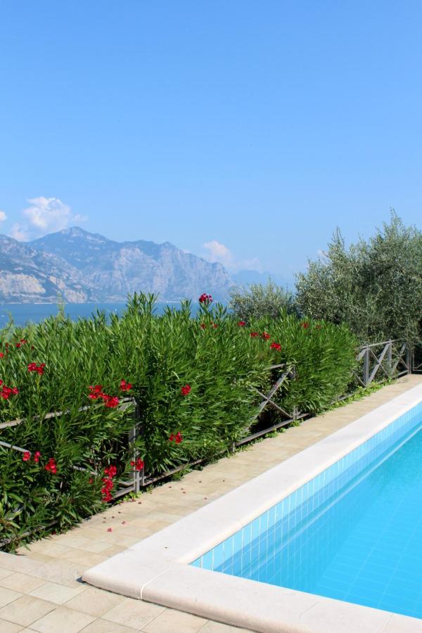 Appartamento Venzo Brenzone sul Garda Eksteriør bilde