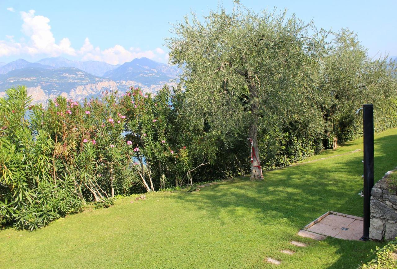 Appartamento Venzo Brenzone sul Garda Eksteriør bilde