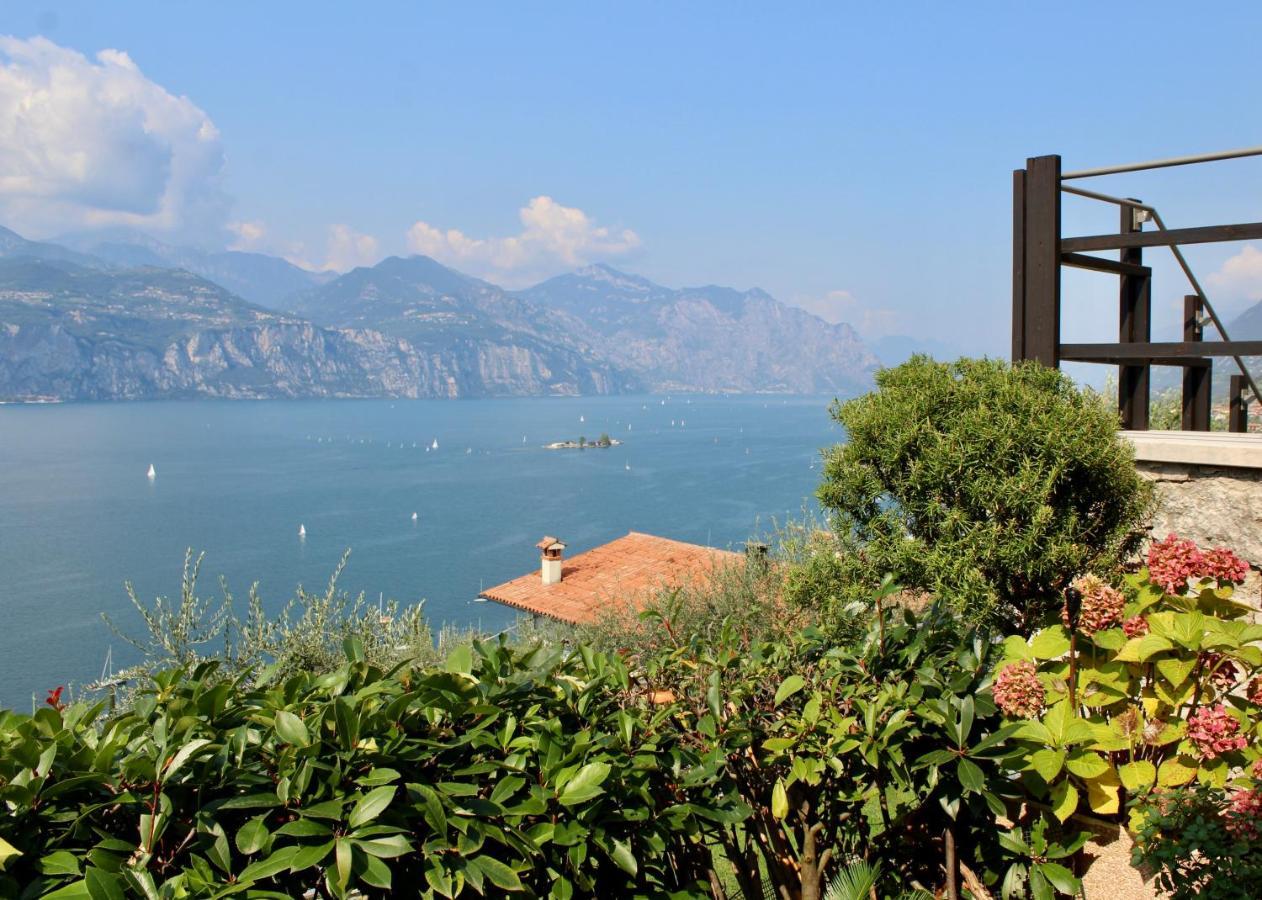 Appartamento Venzo Brenzone sul Garda Eksteriør bilde
