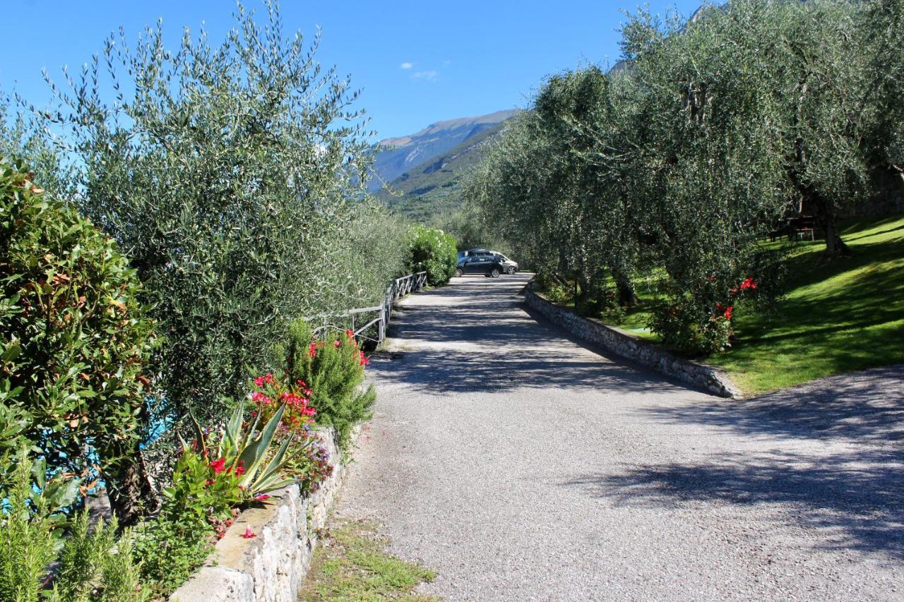 Appartamento Venzo Brenzone sul Garda Eksteriør bilde