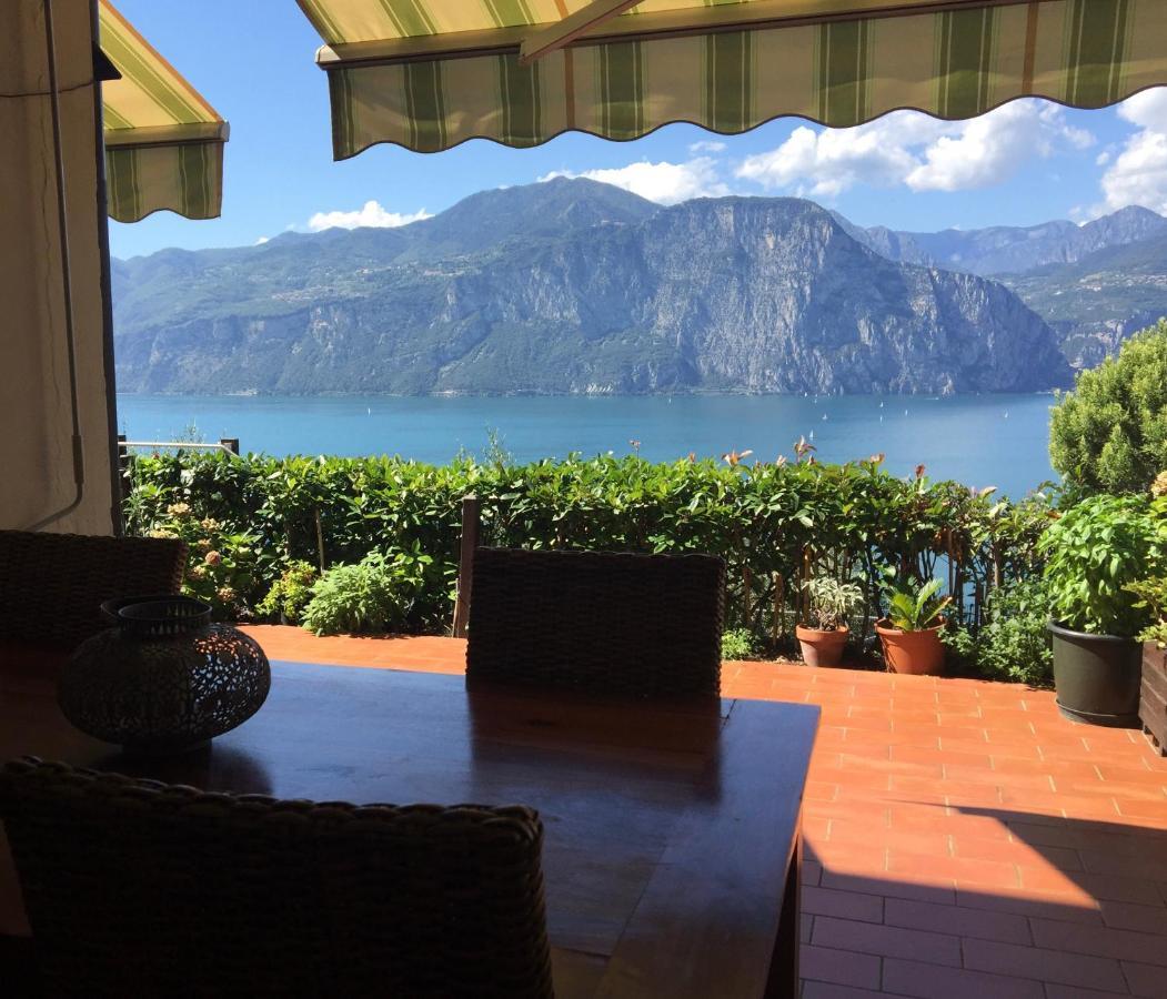 Appartamento Venzo Brenzone sul Garda Eksteriør bilde