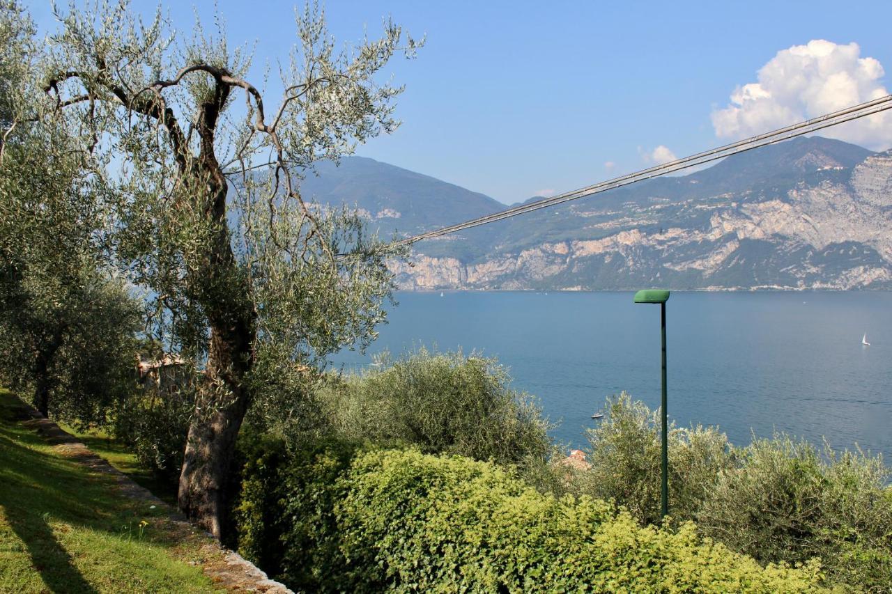 Appartamento Venzo Brenzone sul Garda Eksteriør bilde