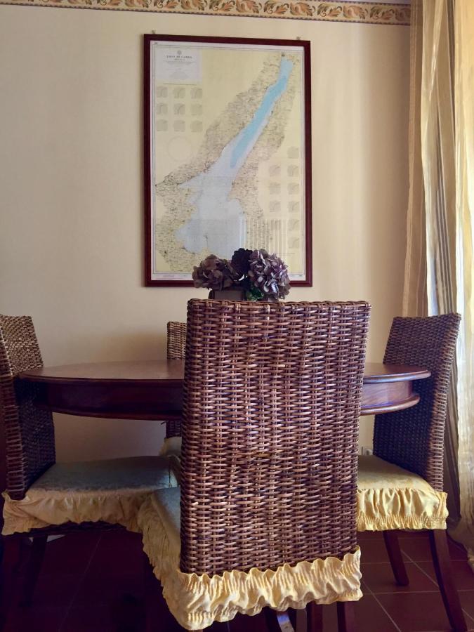 Appartamento Venzo Brenzone sul Garda Eksteriør bilde