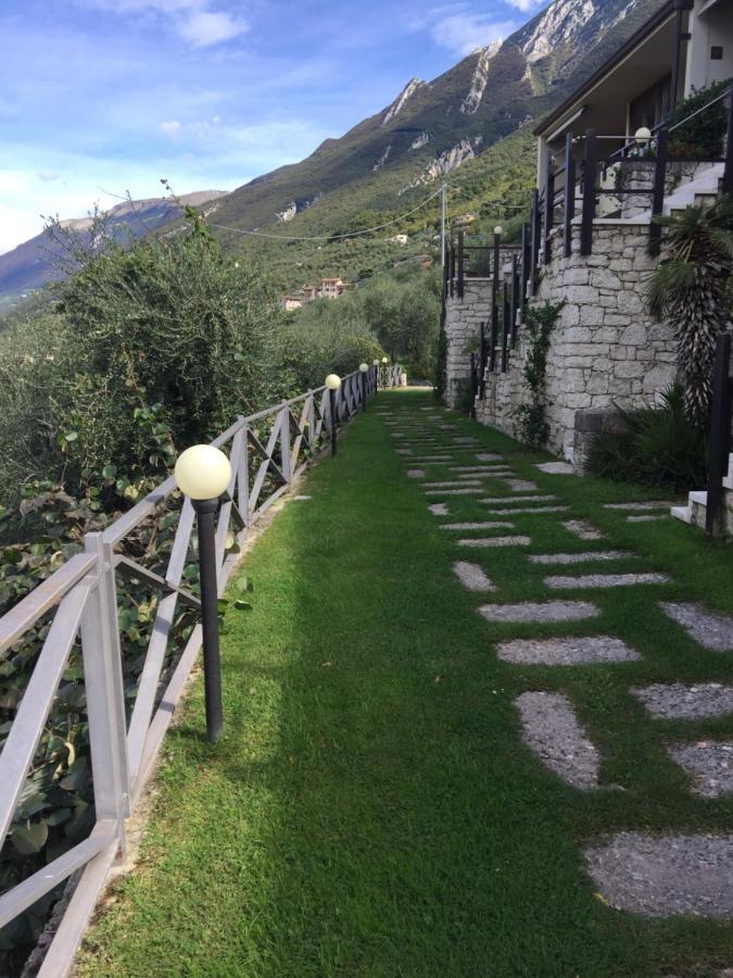 Appartamento Venzo Brenzone sul Garda Eksteriør bilde
