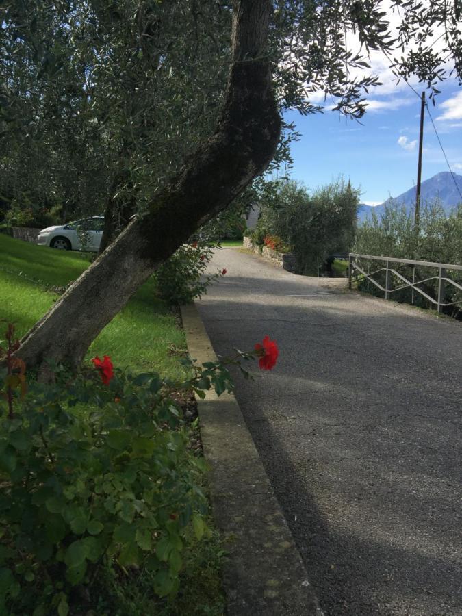 Appartamento Venzo Brenzone sul Garda Eksteriør bilde