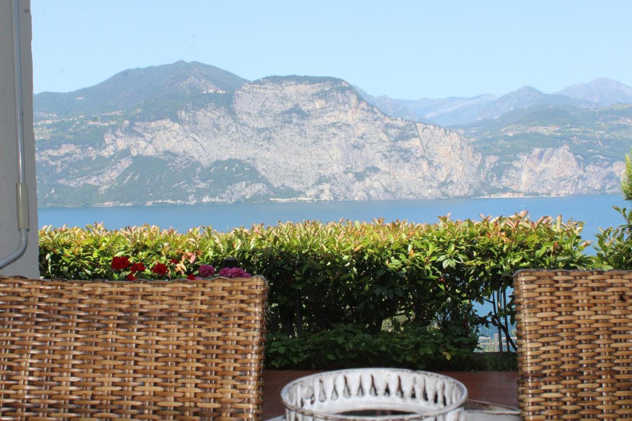 Appartamento Venzo Brenzone sul Garda Eksteriør bilde