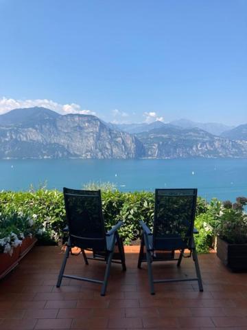 Appartamento Venzo Brenzone sul Garda Eksteriør bilde
